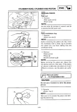 Предварительный просмотр 238 страницы Yamaha 2000 YZR125/LC Owner'S Service Manual