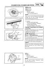 Предварительный просмотр 240 страницы Yamaha 2000 YZR125/LC Owner'S Service Manual