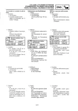 Предварительный просмотр 245 страницы Yamaha 2000 YZR125/LC Owner'S Service Manual