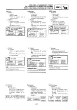 Предварительный просмотр 247 страницы Yamaha 2000 YZR125/LC Owner'S Service Manual