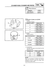 Предварительный просмотр 248 страницы Yamaha 2000 YZR125/LC Owner'S Service Manual