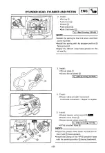 Предварительный просмотр 252 страницы Yamaha 2000 YZR125/LC Owner'S Service Manual