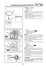 Предварительный просмотр 254 страницы Yamaha 2000 YZR125/LC Owner'S Service Manual