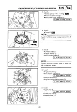 Предварительный просмотр 258 страницы Yamaha 2000 YZR125/LC Owner'S Service Manual