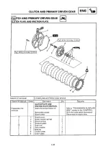 Предварительный просмотр 260 страницы Yamaha 2000 YZR125/LC Owner'S Service Manual