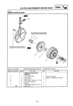 Предварительный просмотр 262 страницы Yamaha 2000 YZR125/LC Owner'S Service Manual