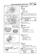 Предварительный просмотр 264 страницы Yamaha 2000 YZR125/LC Owner'S Service Manual