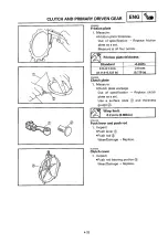 Предварительный просмотр 266 страницы Yamaha 2000 YZR125/LC Owner'S Service Manual