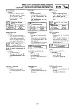 Предварительный просмотр 267 страницы Yamaha 2000 YZR125/LC Owner'S Service Manual