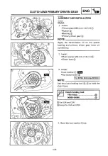 Предварительный просмотр 268 страницы Yamaha 2000 YZR125/LC Owner'S Service Manual