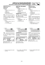 Предварительный просмотр 269 страницы Yamaha 2000 YZR125/LC Owner'S Service Manual