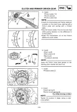 Предварительный просмотр 270 страницы Yamaha 2000 YZR125/LC Owner'S Service Manual