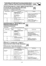 Предварительный просмотр 277 страницы Yamaha 2000 YZR125/LC Owner'S Service Manual