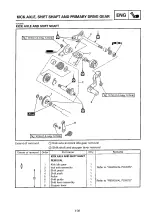 Предварительный просмотр 278 страницы Yamaha 2000 YZR125/LC Owner'S Service Manual