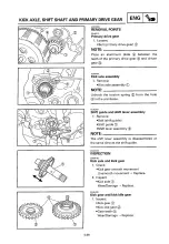 Предварительный просмотр 280 страницы Yamaha 2000 YZR125/LC Owner'S Service Manual