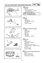 Предварительный просмотр 282 страницы Yamaha 2000 YZR125/LC Owner'S Service Manual