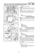 Предварительный просмотр 290 страницы Yamaha 2000 YZR125/LC Owner'S Service Manual