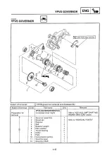 Предварительный просмотр 292 страницы Yamaha 2000 YZR125/LC Owner'S Service Manual