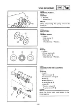 Предварительный просмотр 294 страницы Yamaha 2000 YZR125/LC Owner'S Service Manual