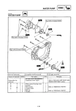 Предварительный просмотр 298 страницы Yamaha 2000 YZR125/LC Owner'S Service Manual