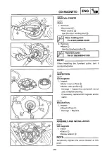 Предварительный просмотр 308 страницы Yamaha 2000 YZR125/LC Owner'S Service Manual