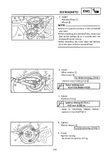 Предварительный просмотр 310 страницы Yamaha 2000 YZR125/LC Owner'S Service Manual