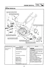 Предварительный просмотр 314 страницы Yamaha 2000 YZR125/LC Owner'S Service Manual