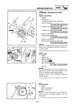 Предварительный просмотр 320 страницы Yamaha 2000 YZR125/LC Owner'S Service Manual