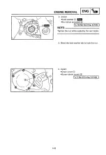 Предварительный просмотр 322 страницы Yamaha 2000 YZR125/LC Owner'S Service Manual