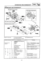 Предварительный просмотр 324 страницы Yamaha 2000 YZR125/LC Owner'S Service Manual