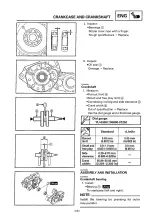 Предварительный просмотр 330 страницы Yamaha 2000 YZR125/LC Owner'S Service Manual