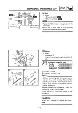 Предварительный просмотр 332 страницы Yamaha 2000 YZR125/LC Owner'S Service Manual