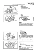 Предварительный просмотр 334 страницы Yamaha 2000 YZR125/LC Owner'S Service Manual