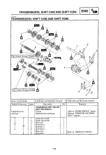 Предварительный просмотр 338 страницы Yamaha 2000 YZR125/LC Owner'S Service Manual