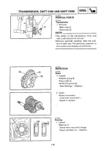 Предварительный просмотр 340 страницы Yamaha 2000 YZR125/LC Owner'S Service Manual