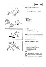 Предварительный просмотр 342 страницы Yamaha 2000 YZR125/LC Owner'S Service Manual