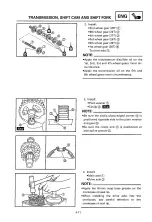 Предварительный просмотр 344 страницы Yamaha 2000 YZR125/LC Owner'S Service Manual