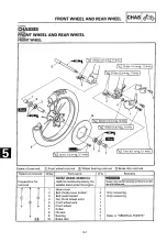 Предварительный просмотр 348 страницы Yamaha 2000 YZR125/LC Owner'S Service Manual