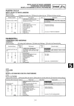 Предварительный просмотр 349 страницы Yamaha 2000 YZR125/LC Owner'S Service Manual