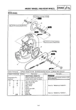 Предварительный просмотр 350 страницы Yamaha 2000 YZR125/LC Owner'S Service Manual