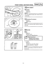 Предварительный просмотр 352 страницы Yamaha 2000 YZR125/LC Owner'S Service Manual