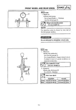 Предварительный просмотр 354 страницы Yamaha 2000 YZR125/LC Owner'S Service Manual