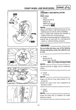 Предварительный просмотр 356 страницы Yamaha 2000 YZR125/LC Owner'S Service Manual