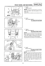 Предварительный просмотр 358 страницы Yamaha 2000 YZR125/LC Owner'S Service Manual