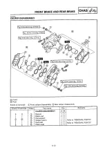 Предварительный просмотр 370 страницы Yamaha 2000 YZR125/LC Owner'S Service Manual