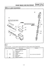 Предварительный просмотр 372 страницы Yamaha 2000 YZR125/LC Owner'S Service Manual