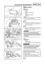 Предварительный просмотр 374 страницы Yamaha 2000 YZR125/LC Owner'S Service Manual