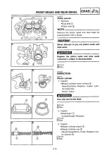 Предварительный просмотр 376 страницы Yamaha 2000 YZR125/LC Owner'S Service Manual