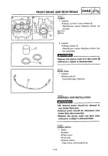 Предварительный просмотр 378 страницы Yamaha 2000 YZR125/LC Owner'S Service Manual