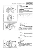 Предварительный просмотр 382 страницы Yamaha 2000 YZR125/LC Owner'S Service Manual